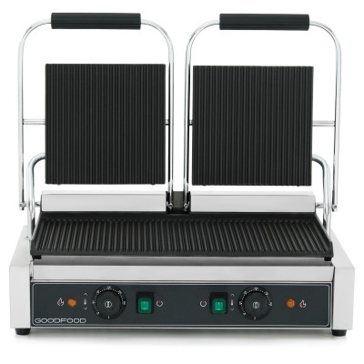 Гриль контактний GoodFood ECG20RR BLACK