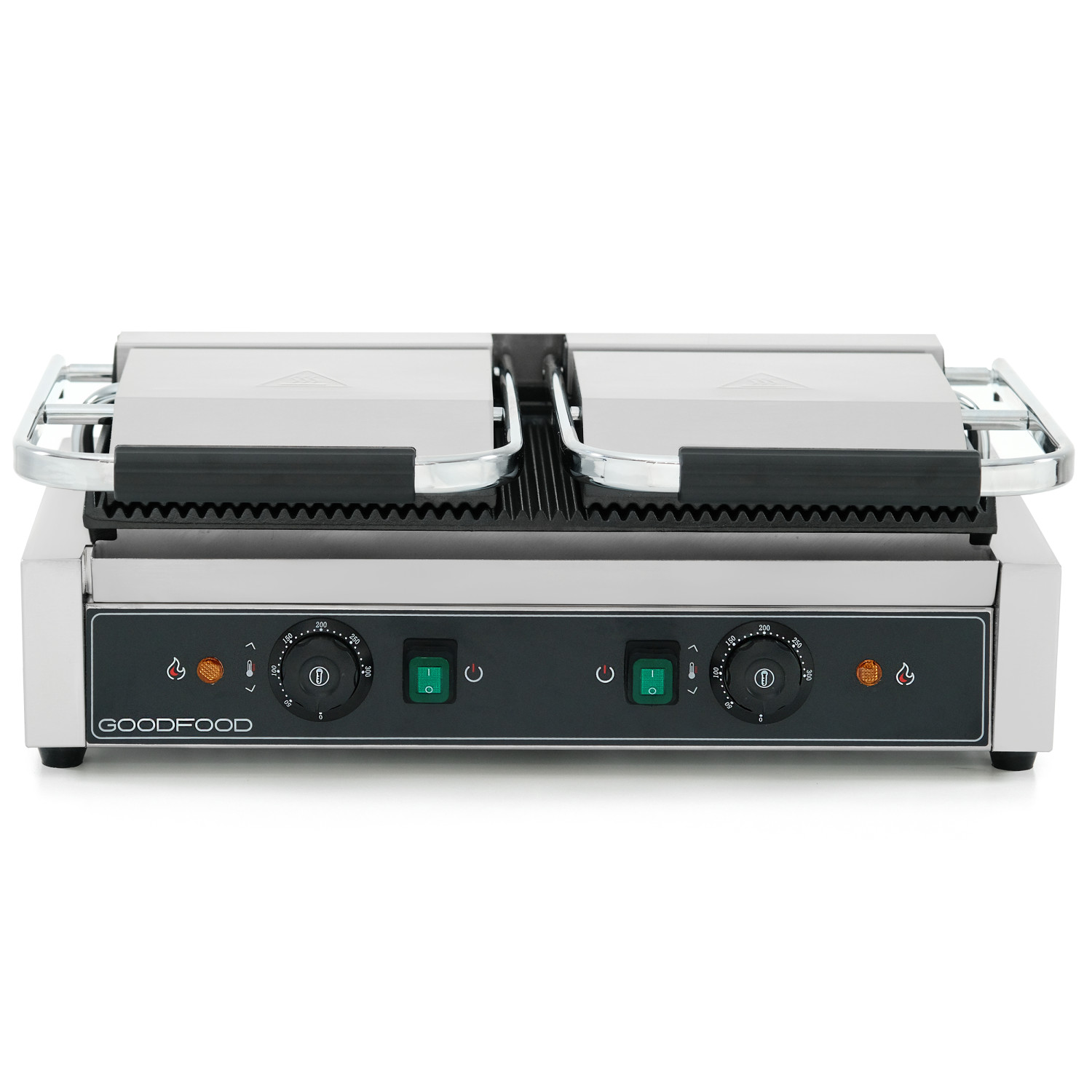 Гриль контактний GoodFood ECG20RR BLACK