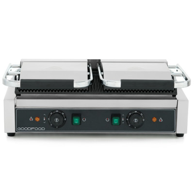 Гриль контактний GoodFood ECG20RR BLACK