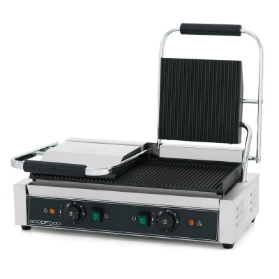 Гриль контактний GoodFood ECG20RR BLACK