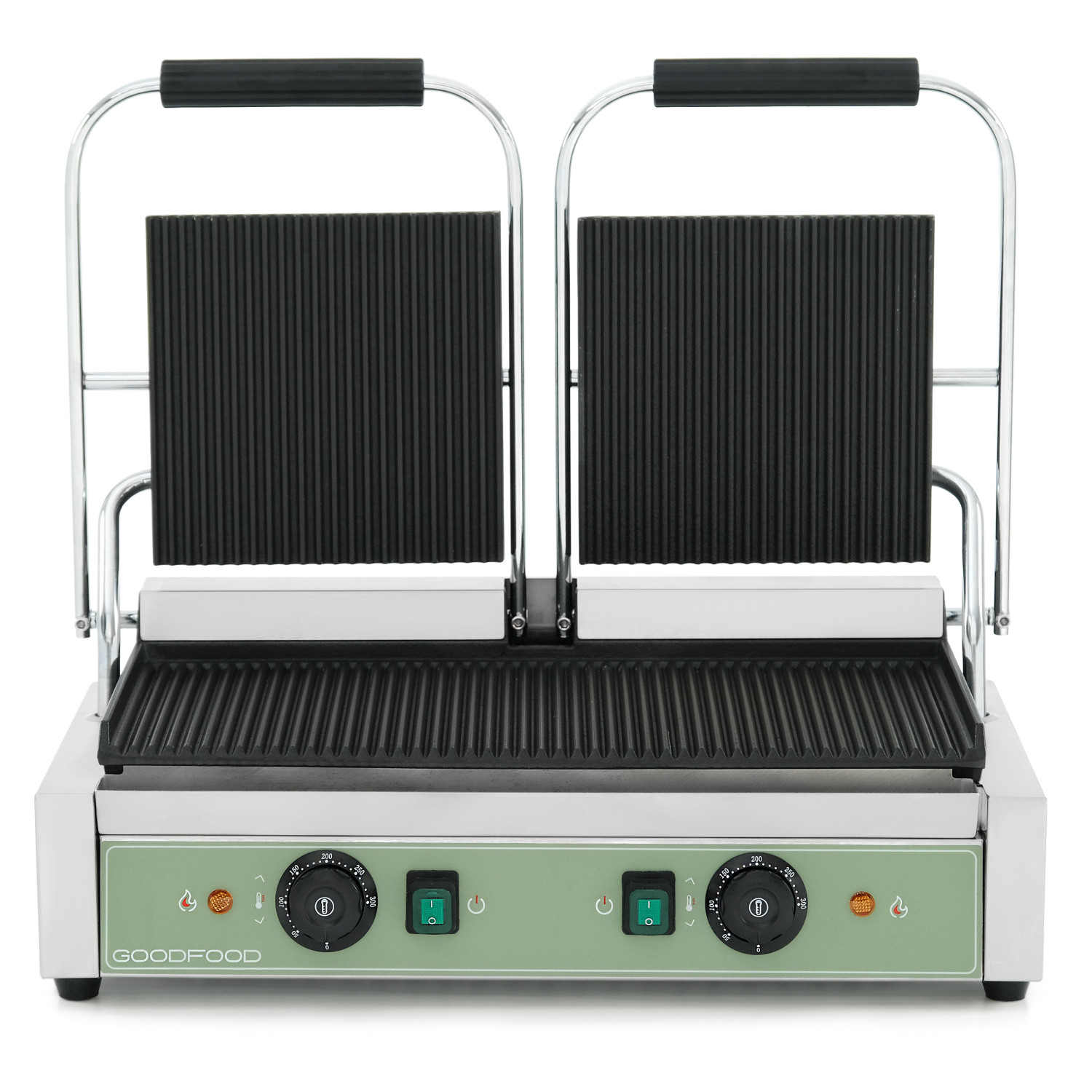 Гриль контактний GoodFood ECG20RR GREEN