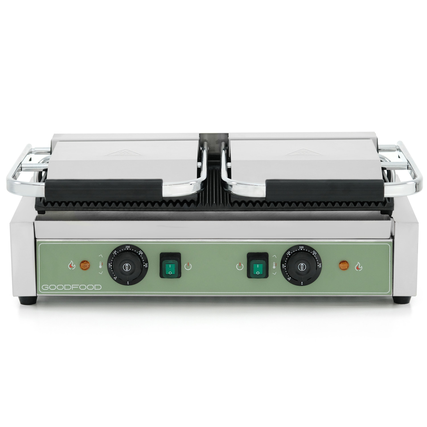 Гриль контактний GoodFood ECG20RR GREEN