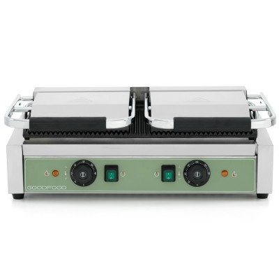 Гриль контактний GoodFood ECG20RR GREEN