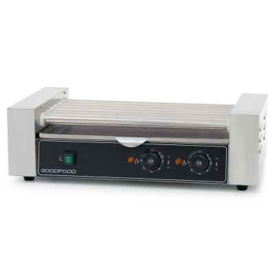 Гриль роликовий GoodFood HDRG7 BLACK