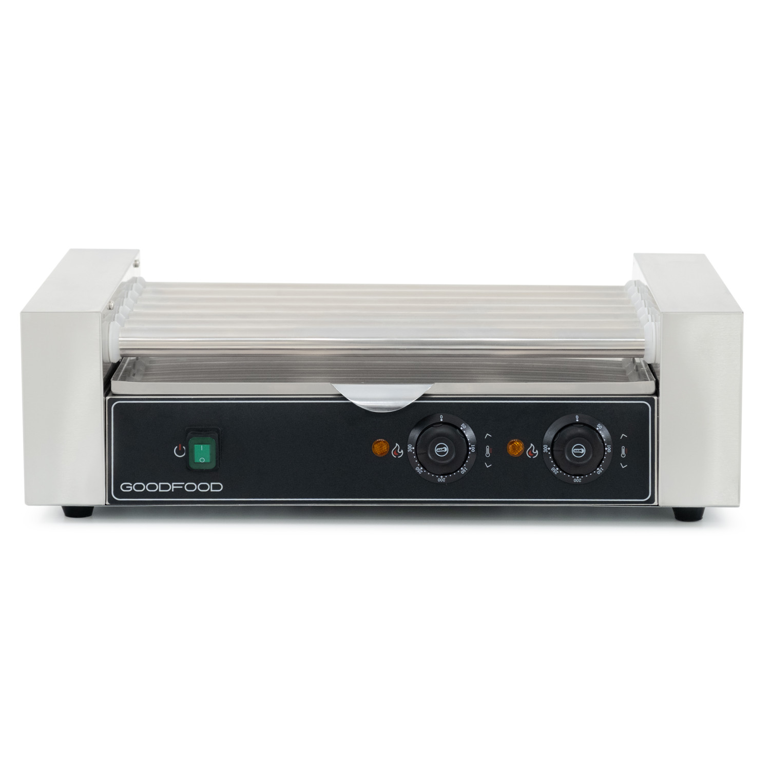 Гриль роликовий GoodFood HDRG7 BLACK