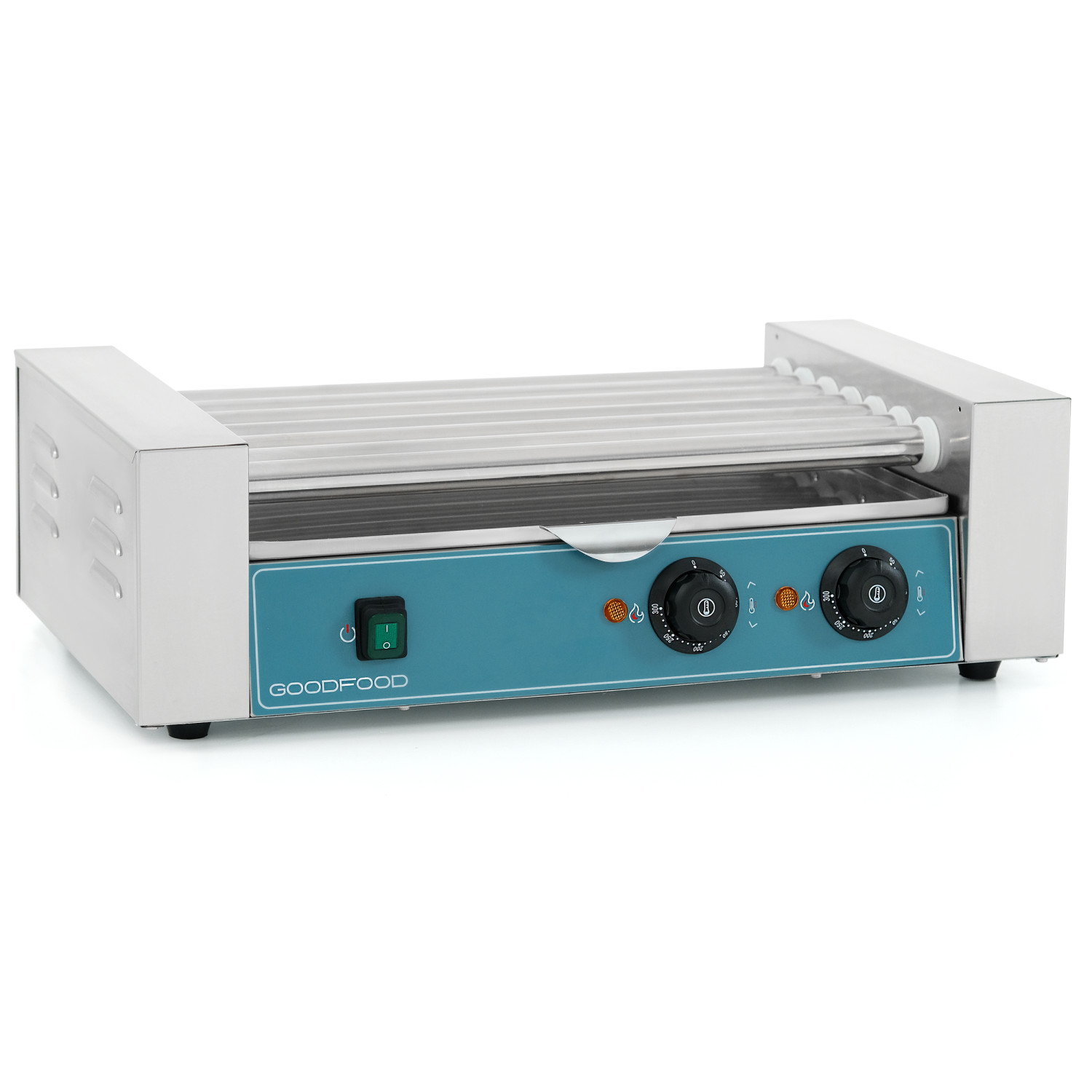 Гриль роликовий GoodFood HDRG7 BLUE
