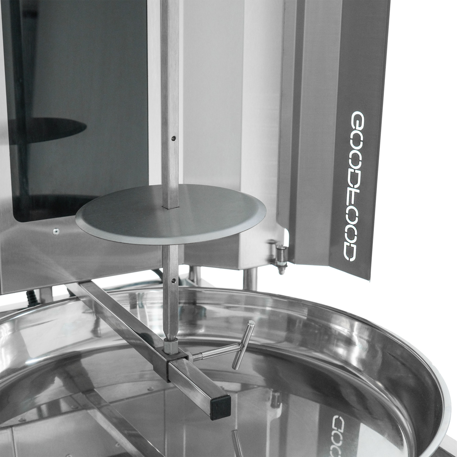 Апарат для шаурми електричний з двигуном GoodFood SM40MEG