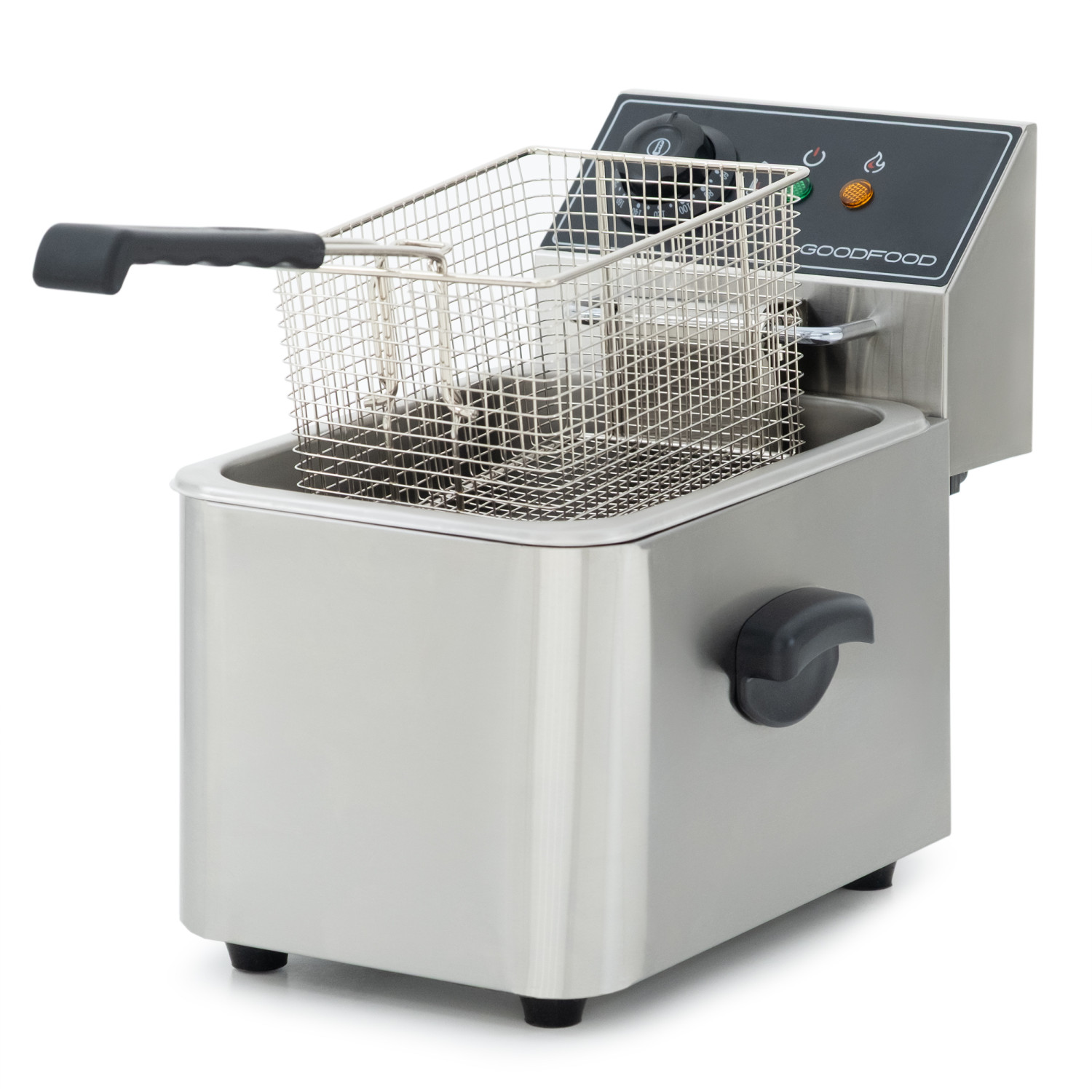 Фритюрниця електрична GoodFood EF4 BLACK