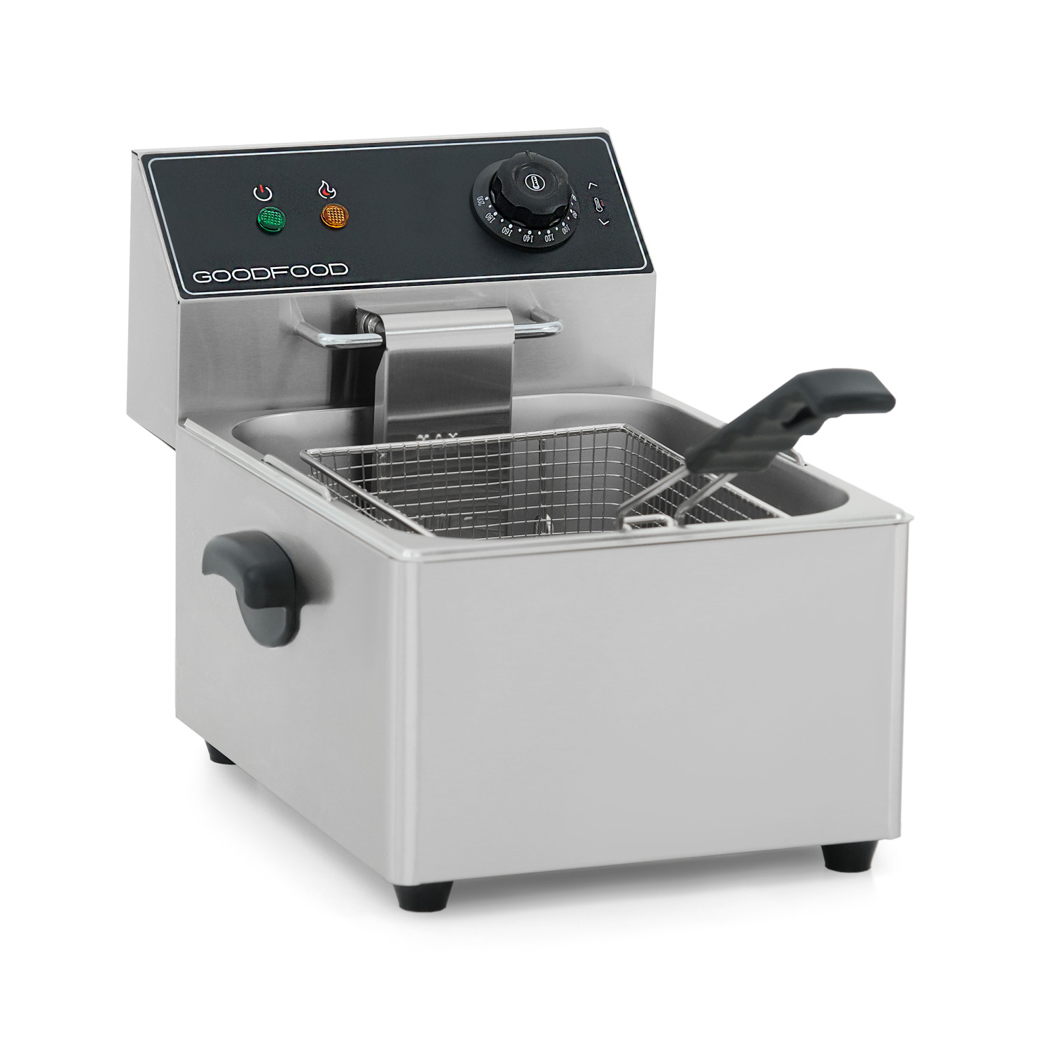Фритюрниця електрична GoodFood EF6 BLACK вEST