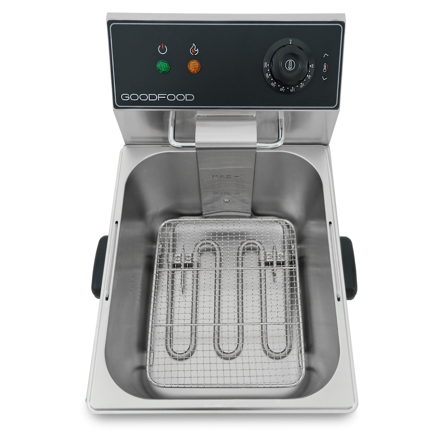 Фритюрниця електрична GoodFood EF6 BLACK вEST