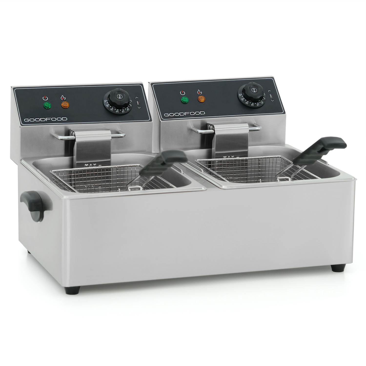 Фритюрниця електрична GoodFood EF66 BLACK вEST
