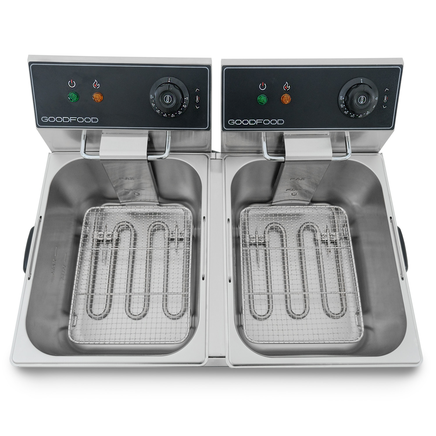 Фритюрниця електрична GoodFood EF66 BLACK вEST