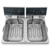 Фритюрниця електрична GoodFood EF66 BLACK вEST