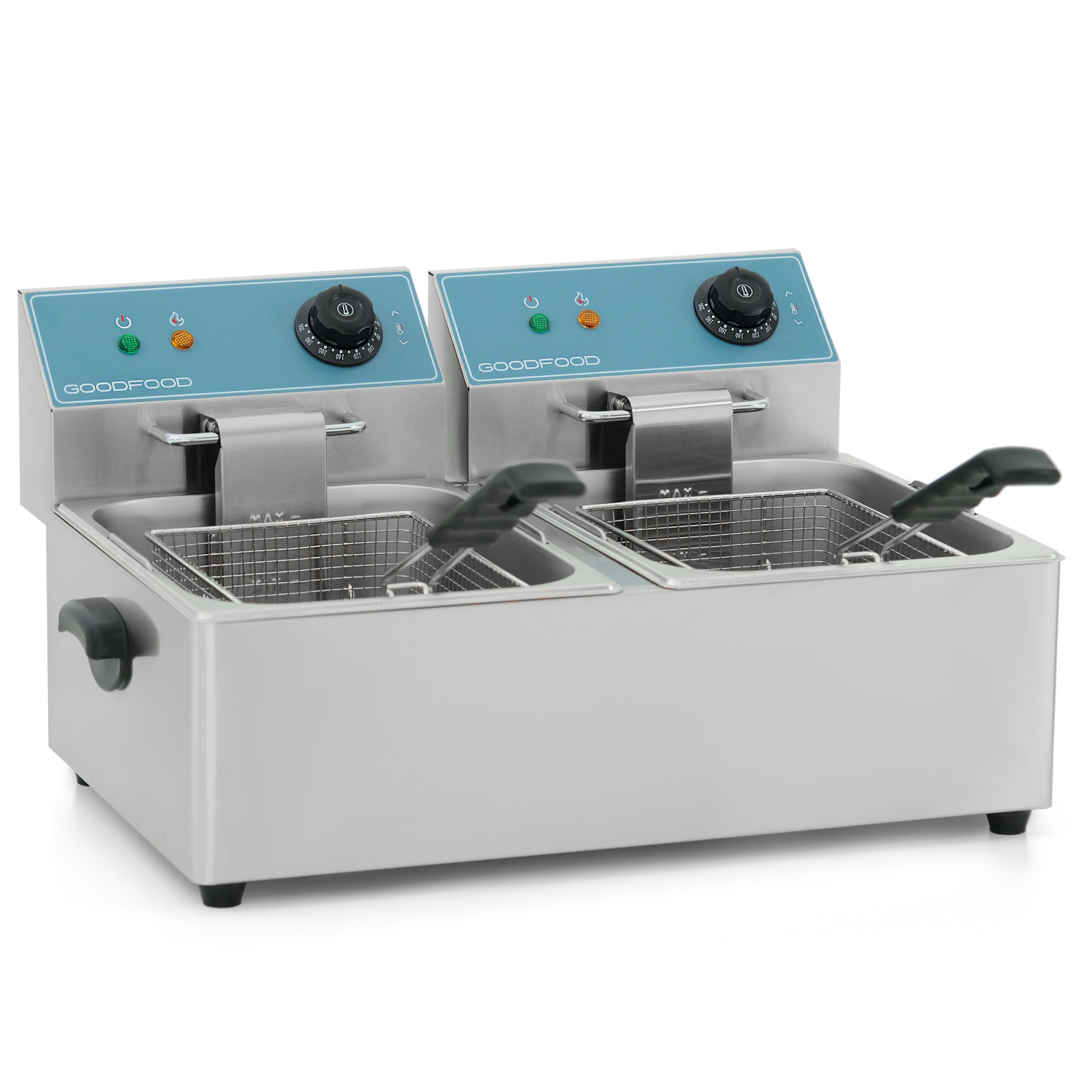 Фритюрниця електрична GoodFood EF66 BLUE