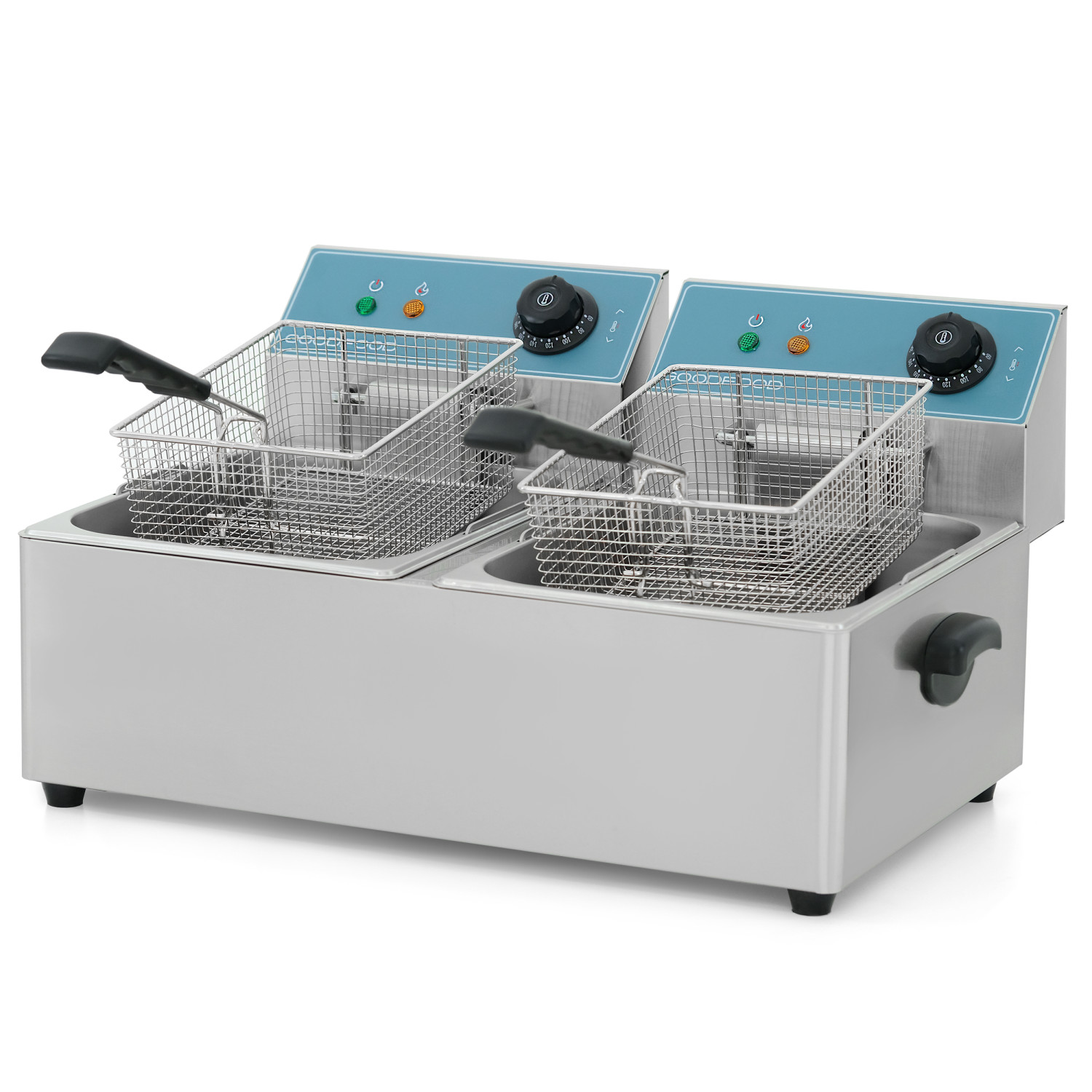 Фритюрниця електрична GoodFood EF66 BLUE