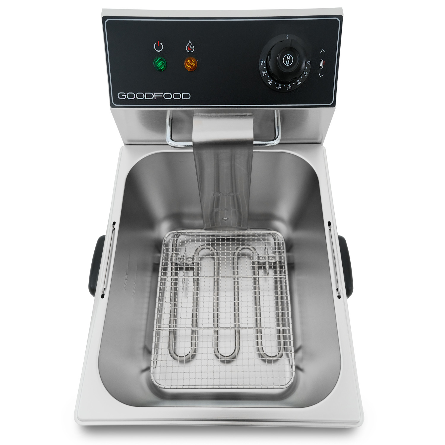 Фритюрниця електрична GoodFood EF8 BLACK