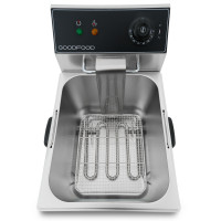 Фритюрниця електрична GoodFood EF8 BLACK
