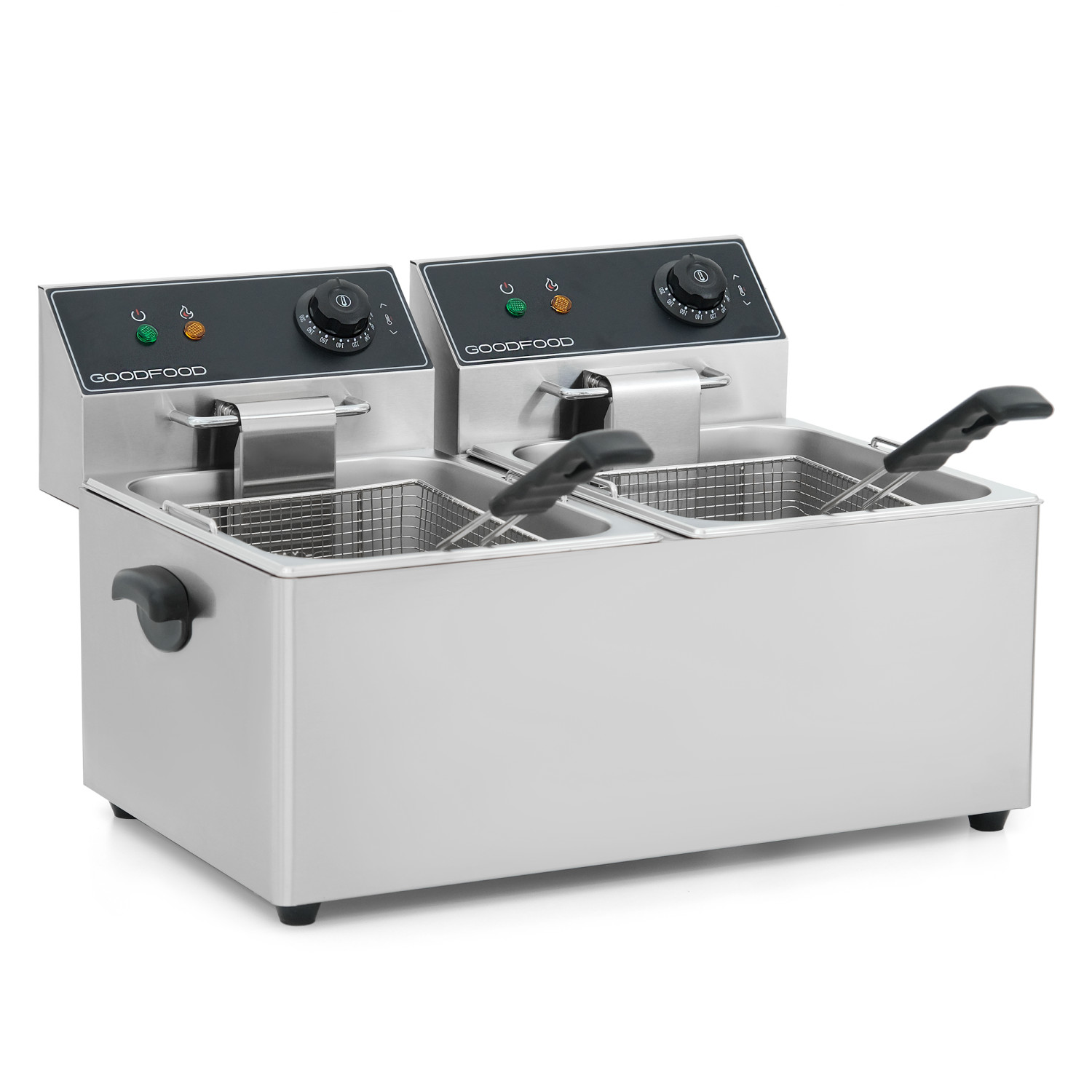 Фритюрниця електрична GoodFood EF88 BLACK