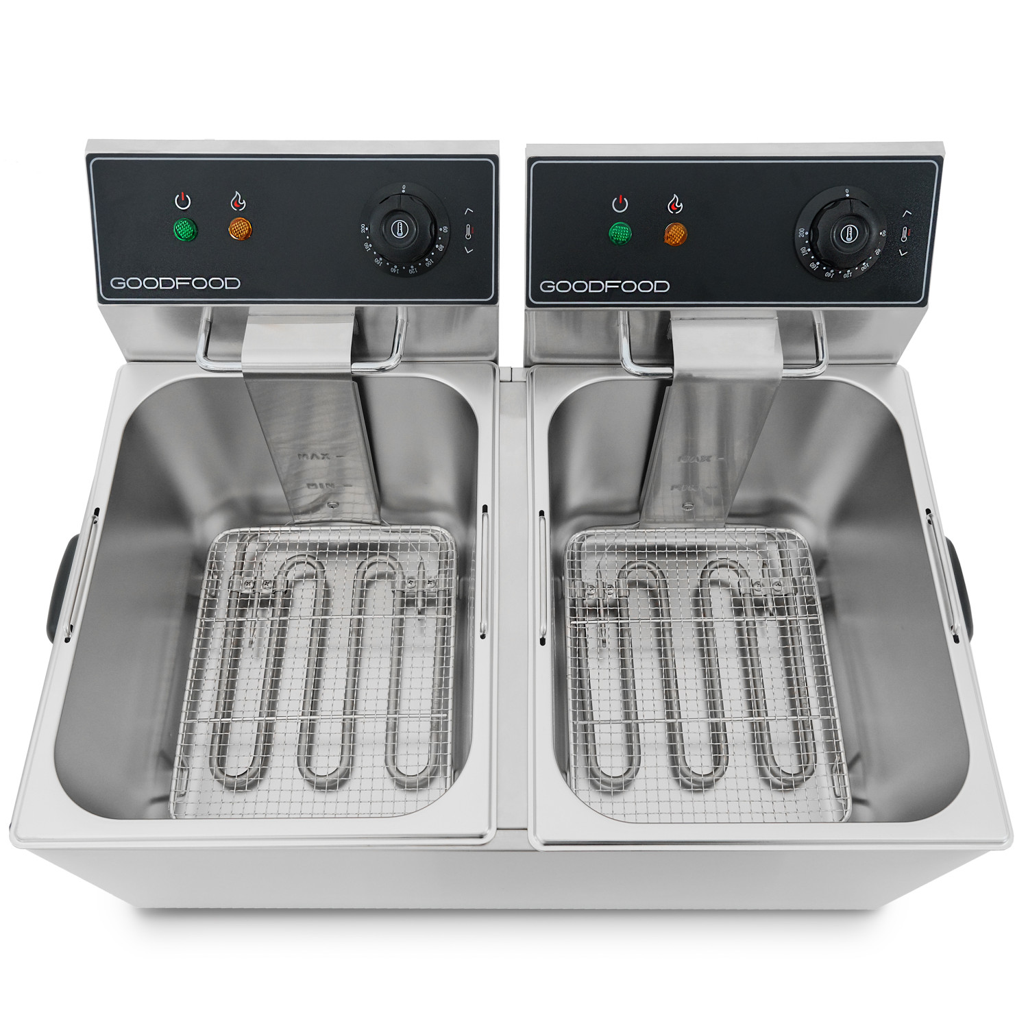 Фритюрниця електрична GoodFood EF88 BLACK
