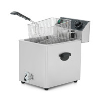 Фритюрниця електрична GoodFood EF8T BLACK із краном