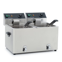 Фритюрниця електрична GoodFood EF88T BLACK із краном