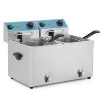 Фритюрниця електрична GoodFood EF88T BLUE із краном