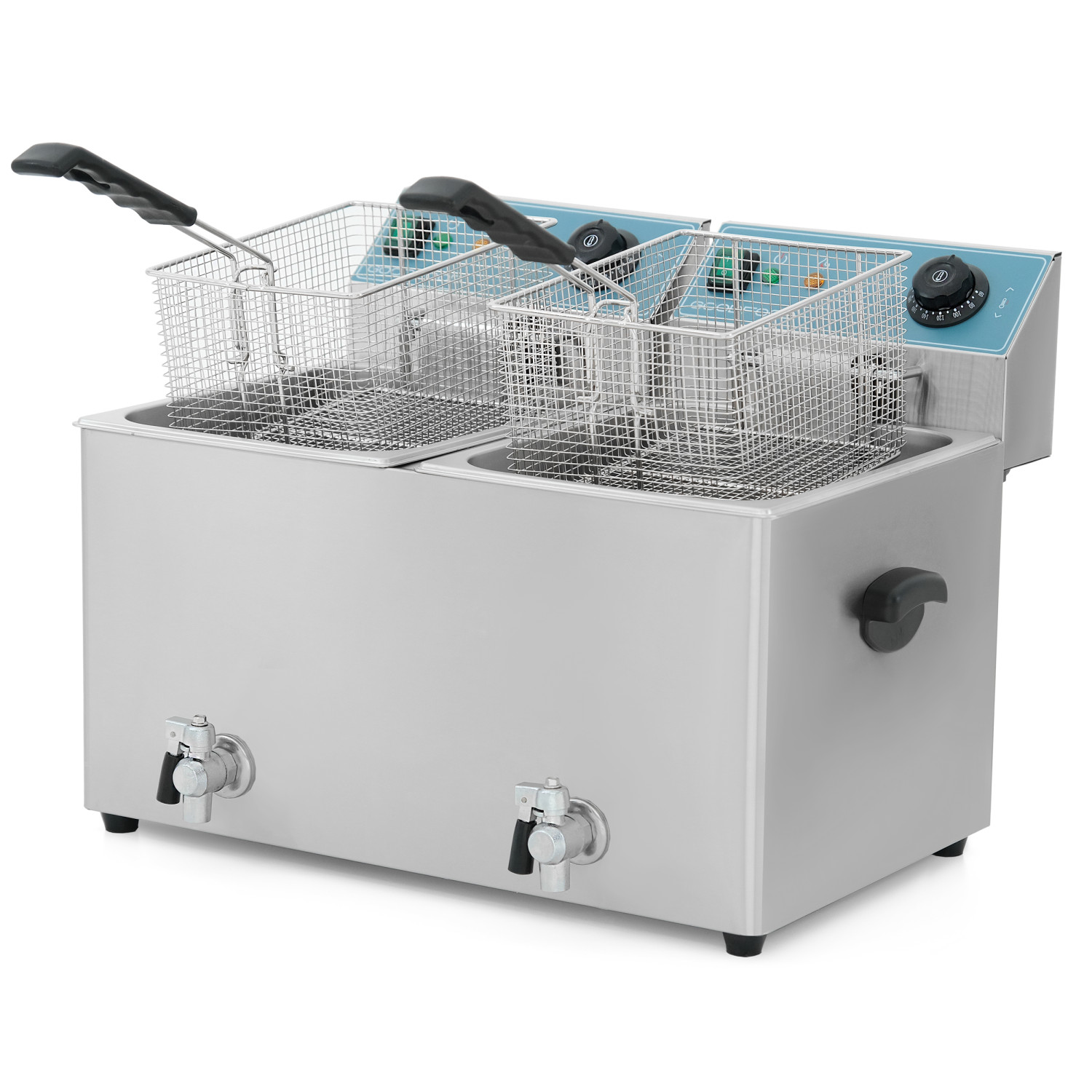 Фритюрниця електрична GoodFood EF88T BLUE із краном