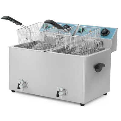 Фритюрниця електрична GoodFood EF88T BLUE із краном