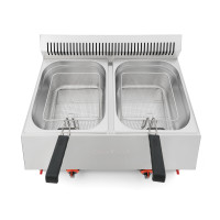 Фритюрниця газова GoodFood GF66 LPG 6+6 літрів
