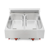 Фритюрниця газова GoodFood GF66 LPG 6+6 літрів