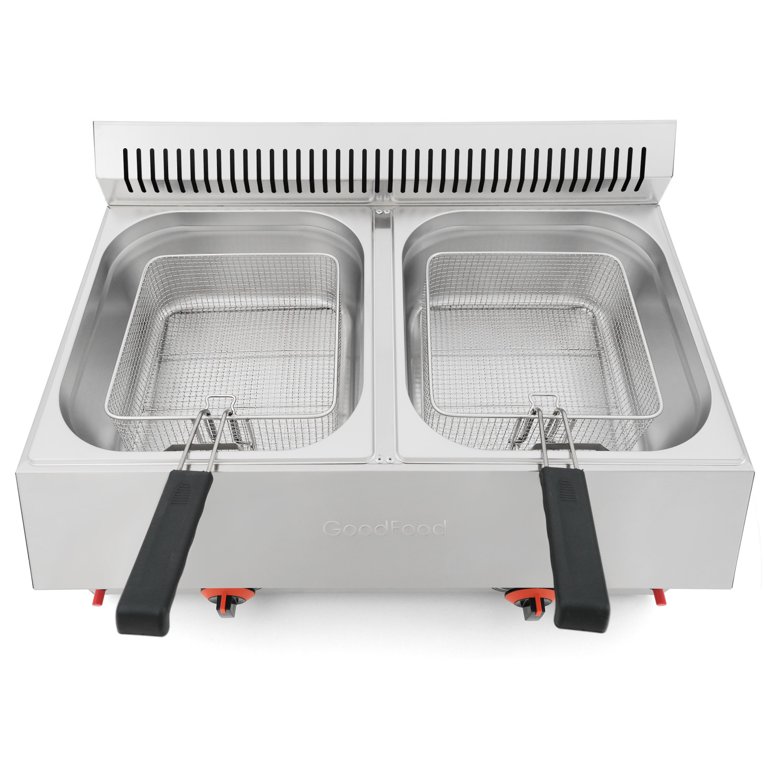 Фритюрниця газова GoodFood GF88 LPG 8+8 літрів