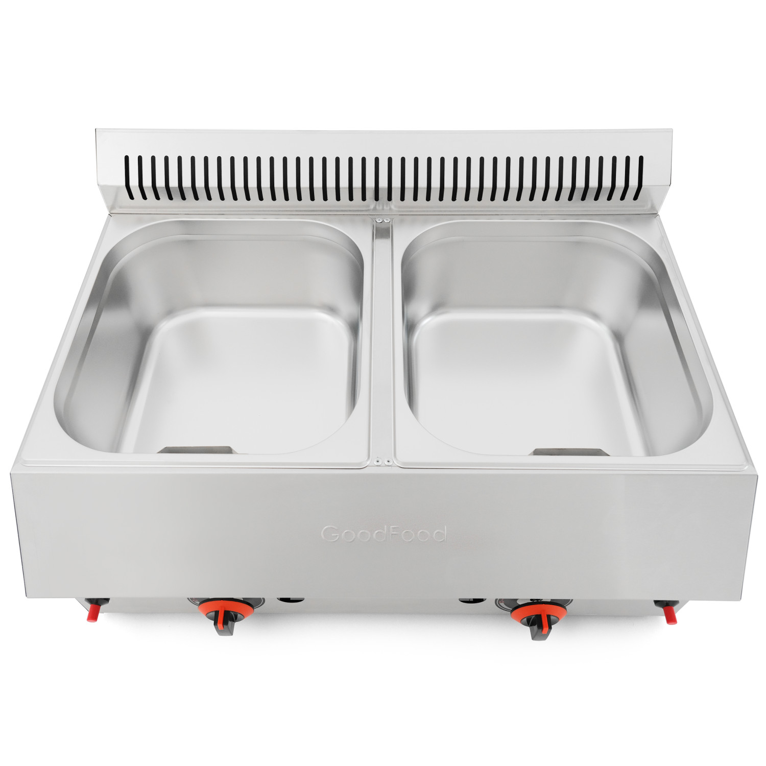 Фритюрниця газова GoodFood GF88 LPG 8+8 літрів