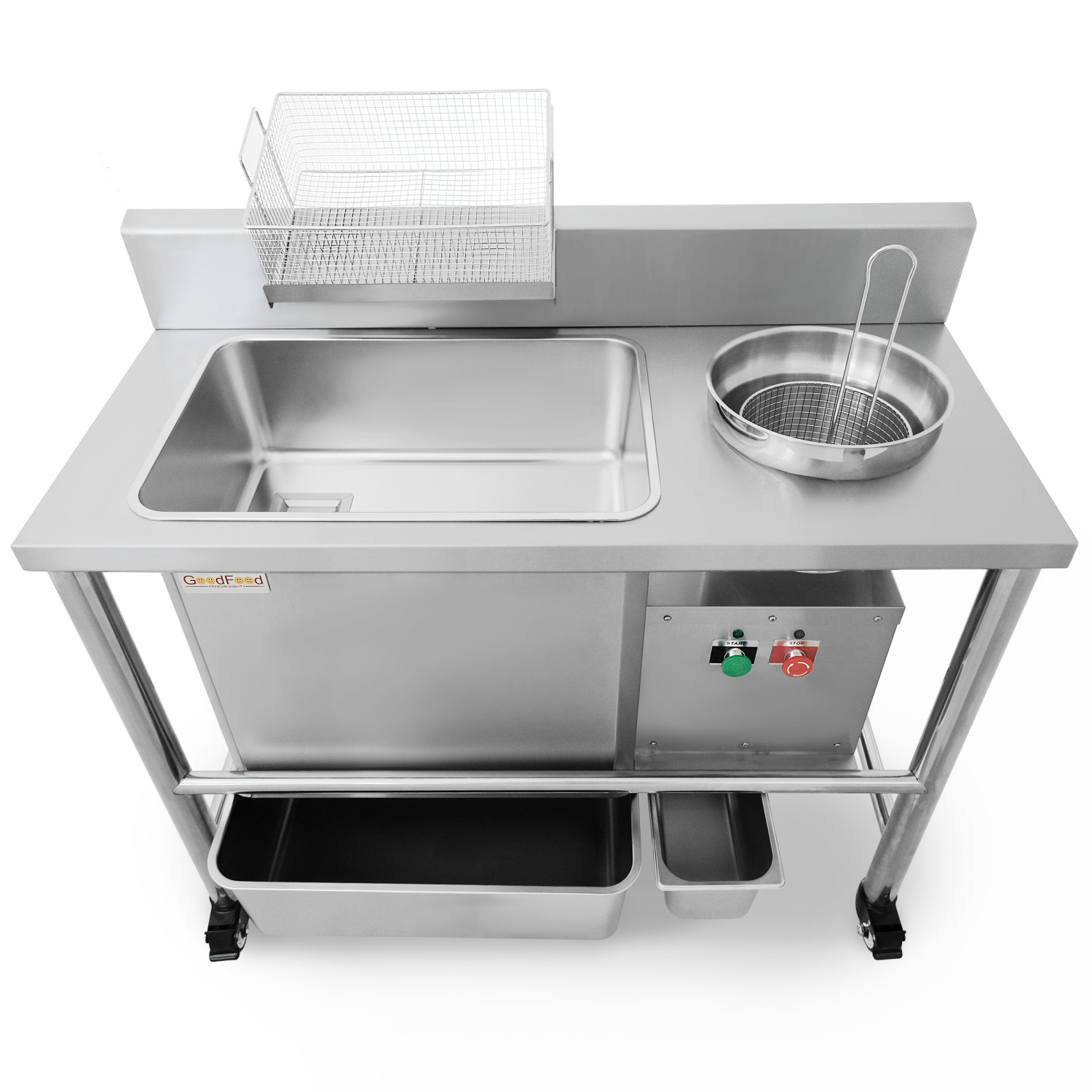 Стіл панірувальний для курячих крилець GoodFood BT1150A