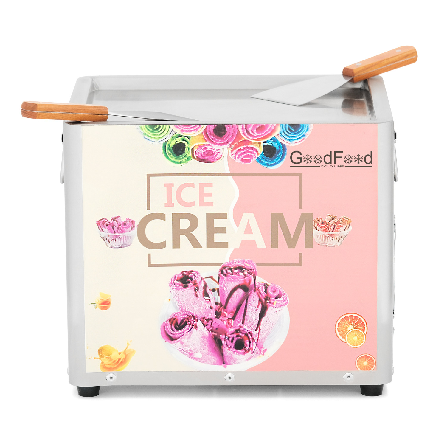 Фризер для смаженого морозива GoodFood FICM30