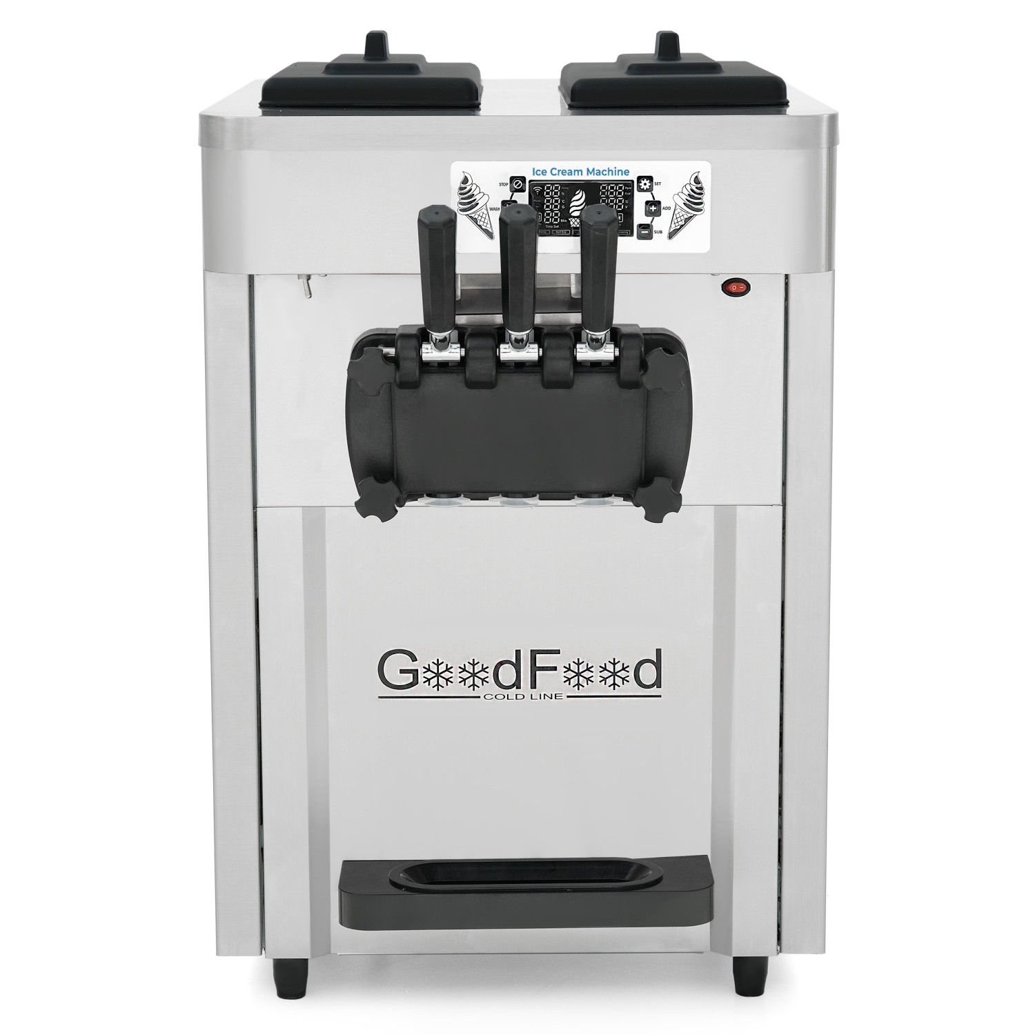 Фризер для морозива GoodFood ICM20NM