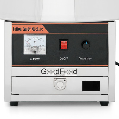 Апарат для приготування солодкої вати GoodFood CFM52SS