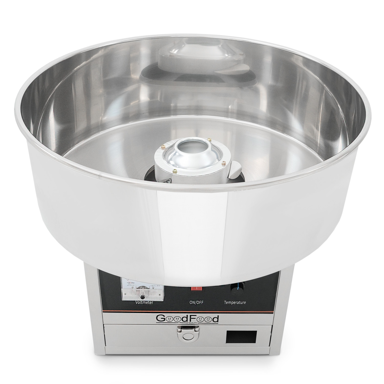 Апарат для приготування солодкої вати GoodFood CFM52SS