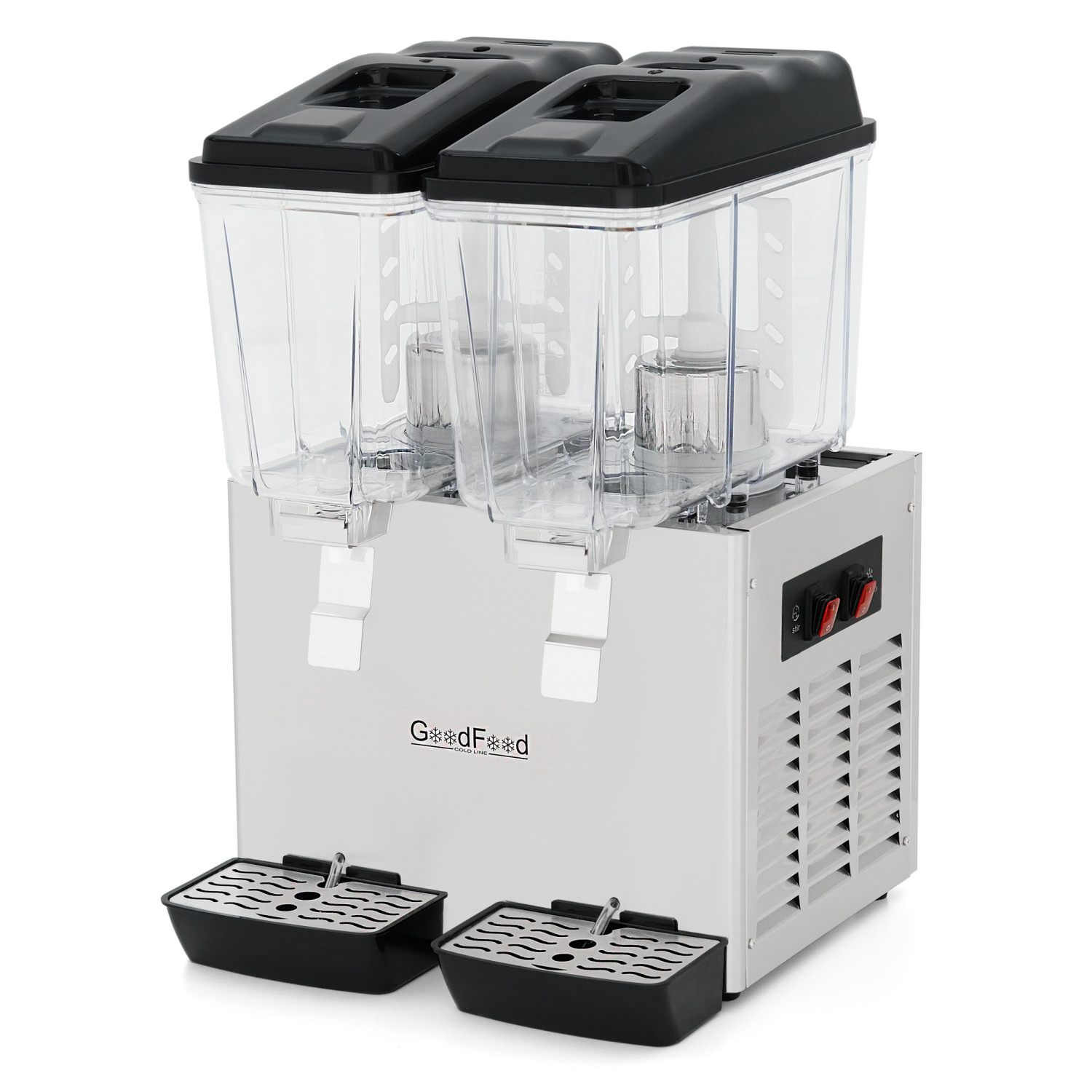 Сокоохолоджувач GoodFood JD16x2 BLACK