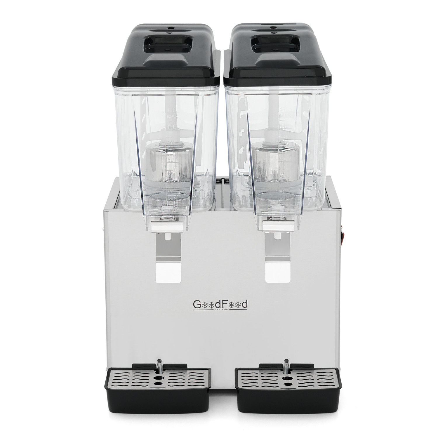 Сокоохолоджувач GoodFood JD16x2 BLACK