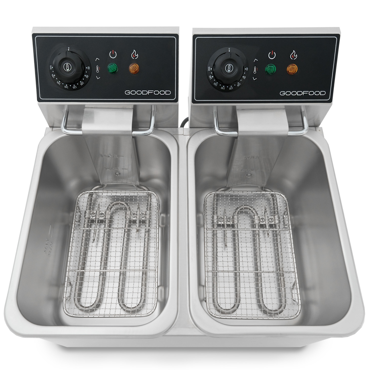 Фритюрниця електрична GoodFood EF44 BLACK