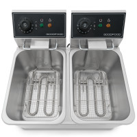 Фритюрниця електрична GoodFood EF44 BLACK