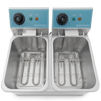Фритюрниця електрична GoodFood EF44 BLUE