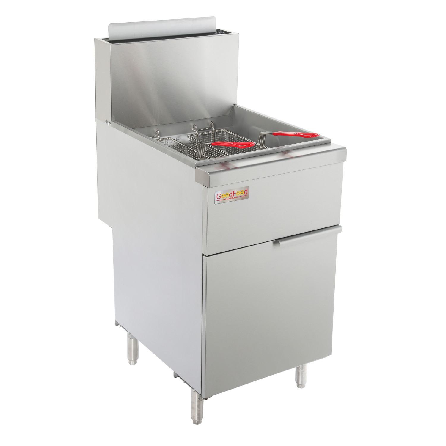 Фритюрниця газова GoodFood GF4LPGTV (AMERICAN LINE)