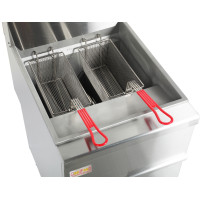 Фритюрниця газова GoodFood GF4LPGTV (AMERICAN LINE)
