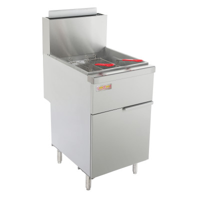 Фритюрниця газова GoodFood GF4NGTV (AMERICAN LINE)