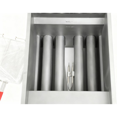 Фритюрниця газова GoodFood GF4NGRV (AMERICAN LINE)