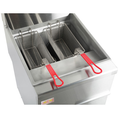 Фритюрниця газова GoodFood GF5NGRV (AMERICAN LINE)