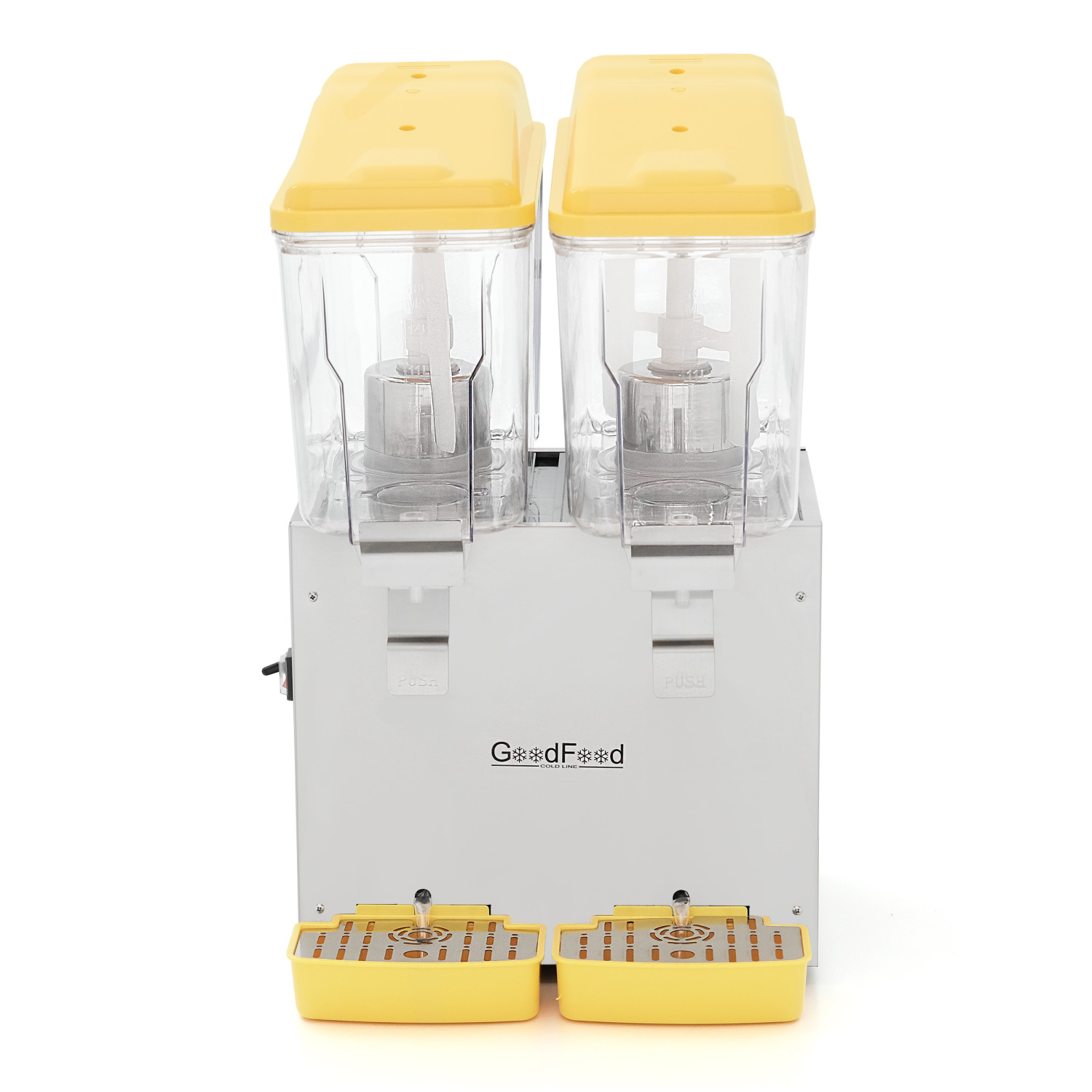 Сокоохолоджувач GoodFood JD16x2 YELLOW