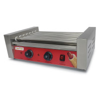 Гриль роликовий GoodFood HDRG7 RED