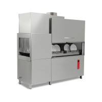 Тунельна посудомийна машина Empero EMP.2000-SAG-R-F / EMP.2000-SOL-L-F із сушкою